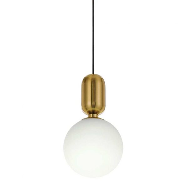 P331 - Nordic-Influence Glass Uniform Light - Image 2