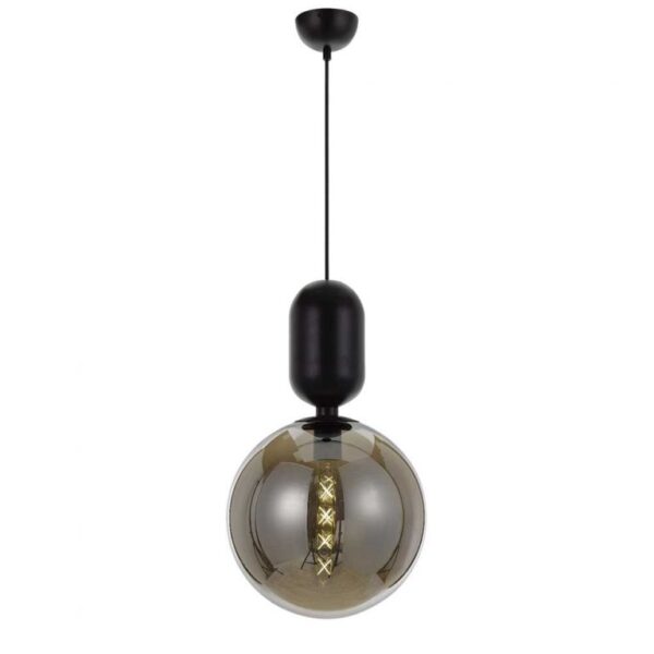 P331 - Nordic-Influence Glass Uniform Light - Image 4