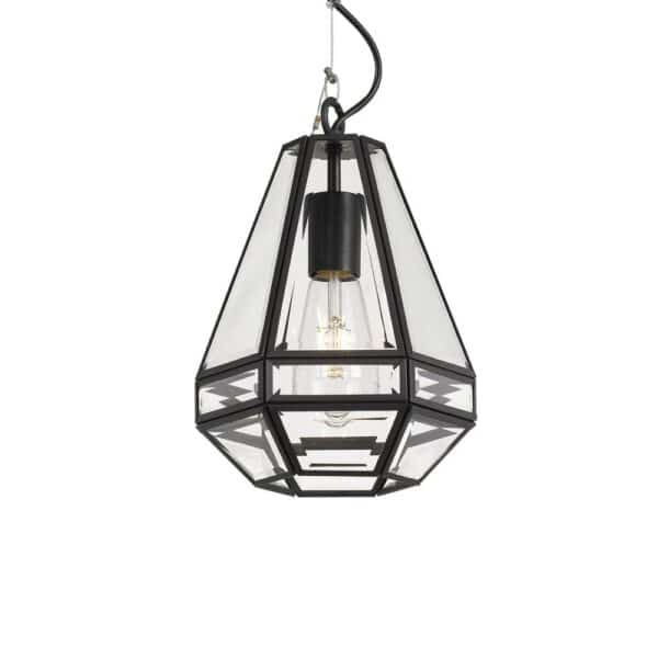 P181 - Art-Deco Inspired Pendant Light - Image 2