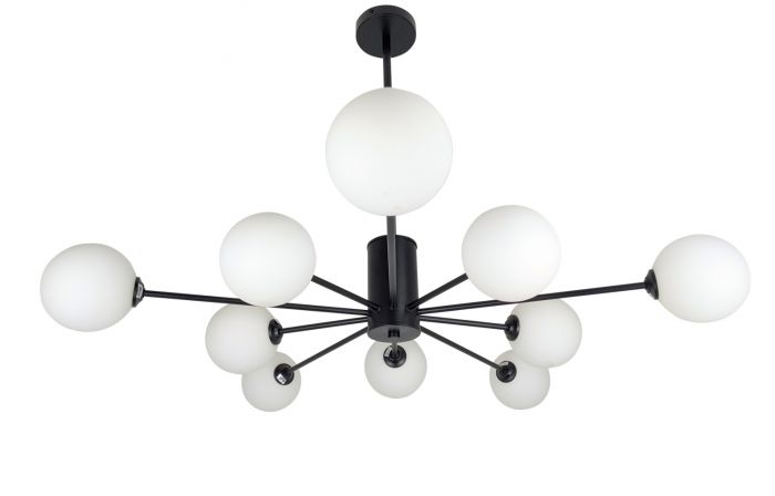 P342 - Modern Multi-Arm Chandelier