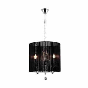 P208 - Chic Chrome Chandelier