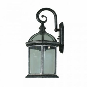 EX114 - Antique Glass Decorative Exterior Light