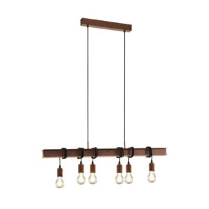 P193 - Modern Pendant Luminaire (6 Light)