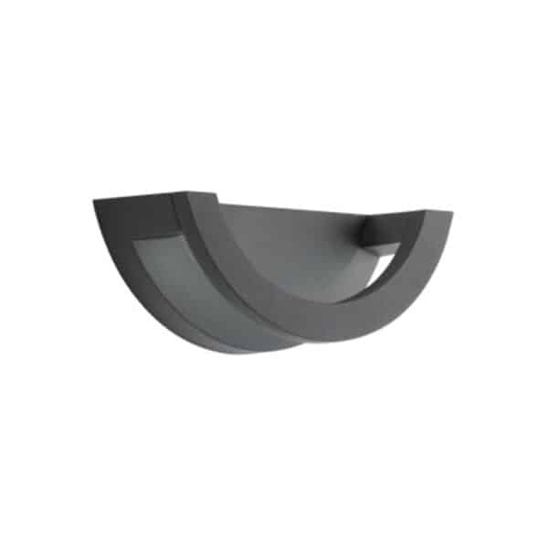 EX136 - Curved Modern Exterior Light
