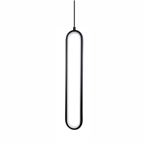 P403 - Modern Oval Pendant