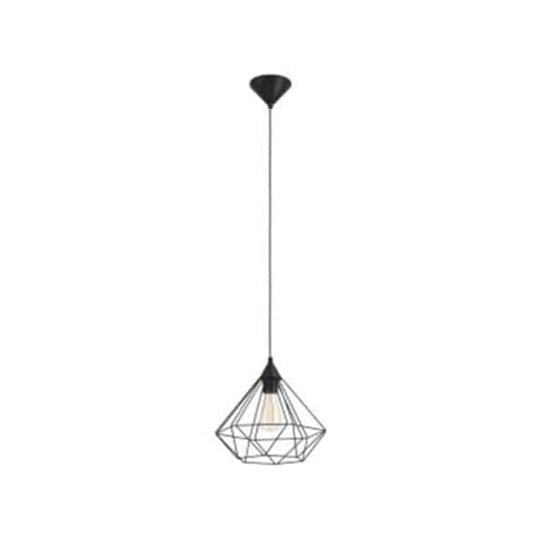 P68 - Geometric Cage Pendant - Image 4