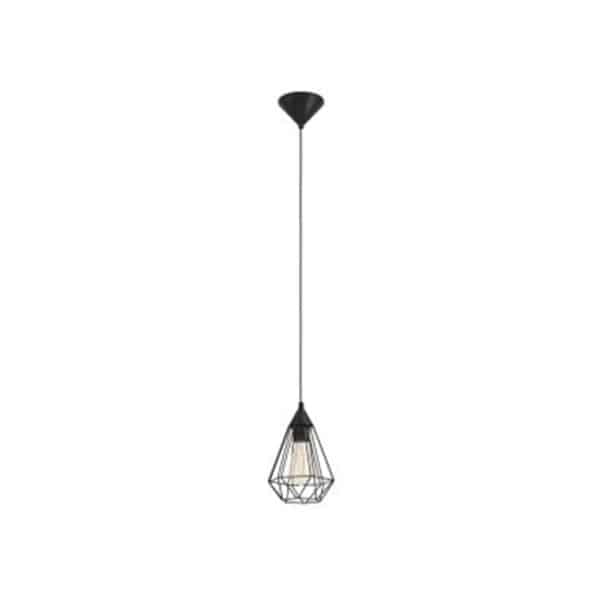 P68 - Geometric Cage Pendant
