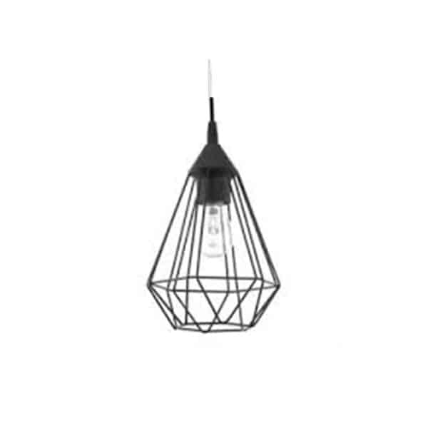 P68 - Geometric Cage Pendant - Image 3