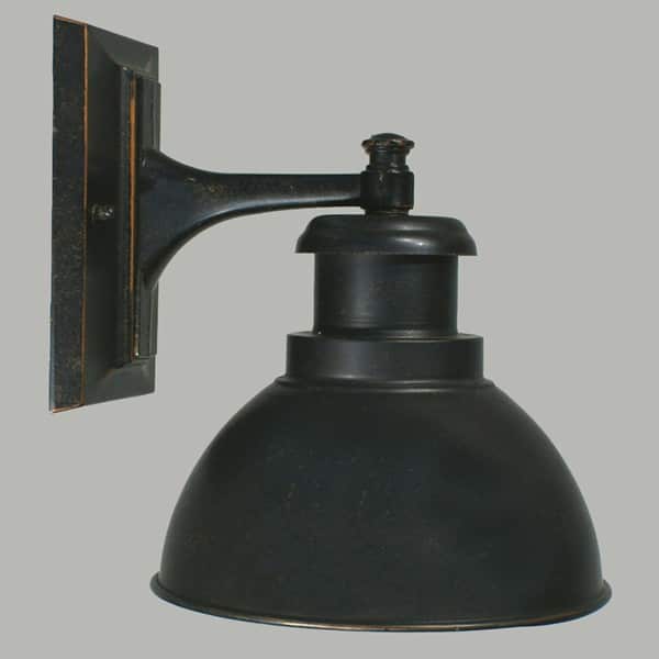 EX121 - Bronze Vintage-Style Exterior Wall Light