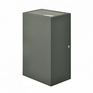 EX130 - Modern Square Exterior Wall Light