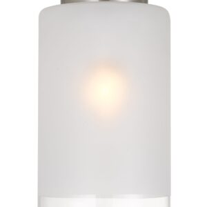 BF86 - Frosted Glass Cylindrical DIY Fitting