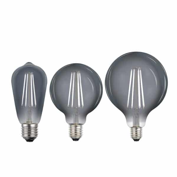 Smoke LED Globes