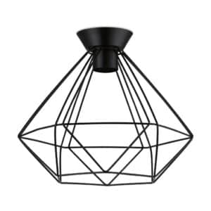 BF72 - Wire Cage Style Lampshade Batten Fix
