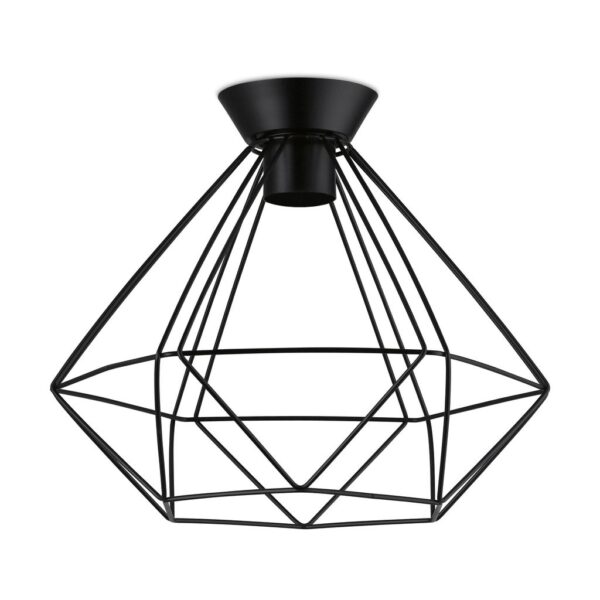BF72 - Wire Cage Style Lampshade Batten Fix