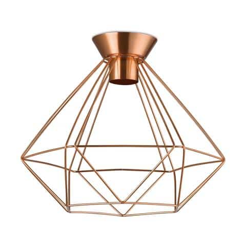 BF72 - Wire Cage Style Lampshade Batten Fix - Image 2