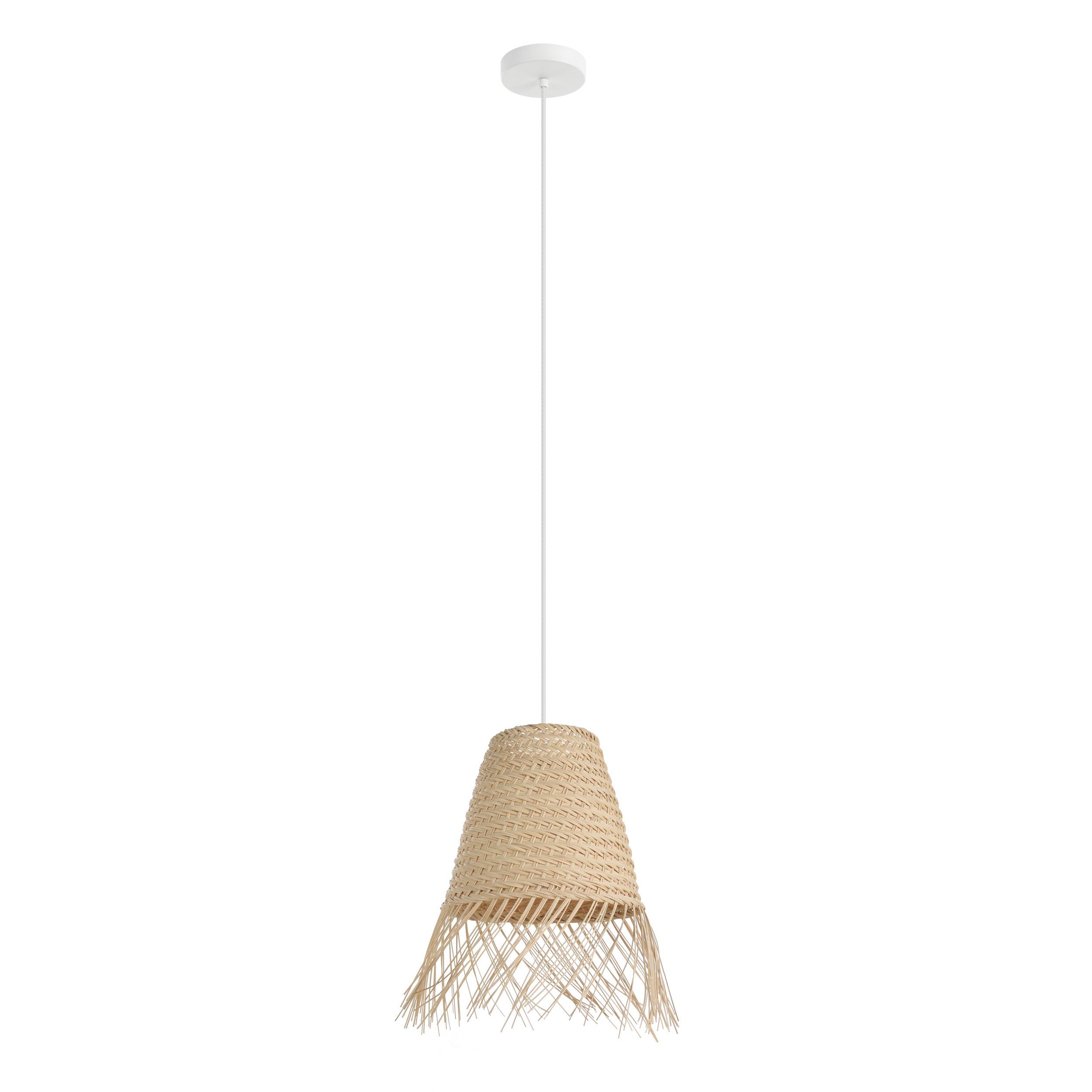 weaved outdoor pendant lighting