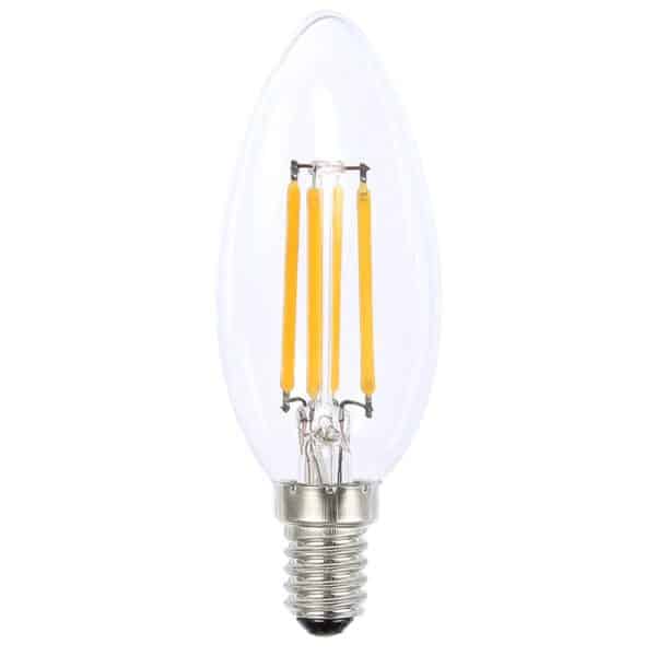 Candle LED Clear