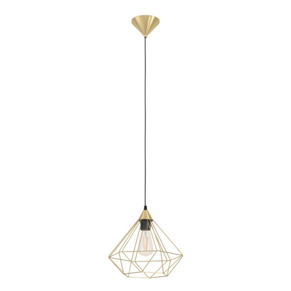 P68 - Geometric Cage Pendant - Image 5