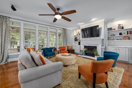 Benefits of Ceiling Fans with Lights and Remote Control