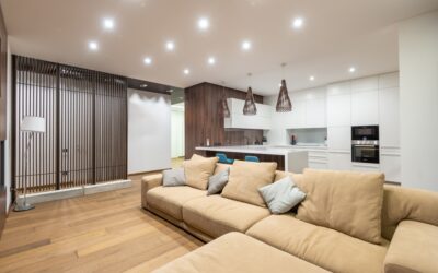 Downlight Placement Guide for Living Rooms, Kitchens and Hallways